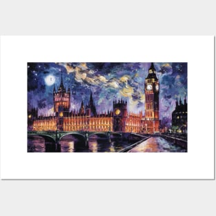 Big Ben Posters and Art